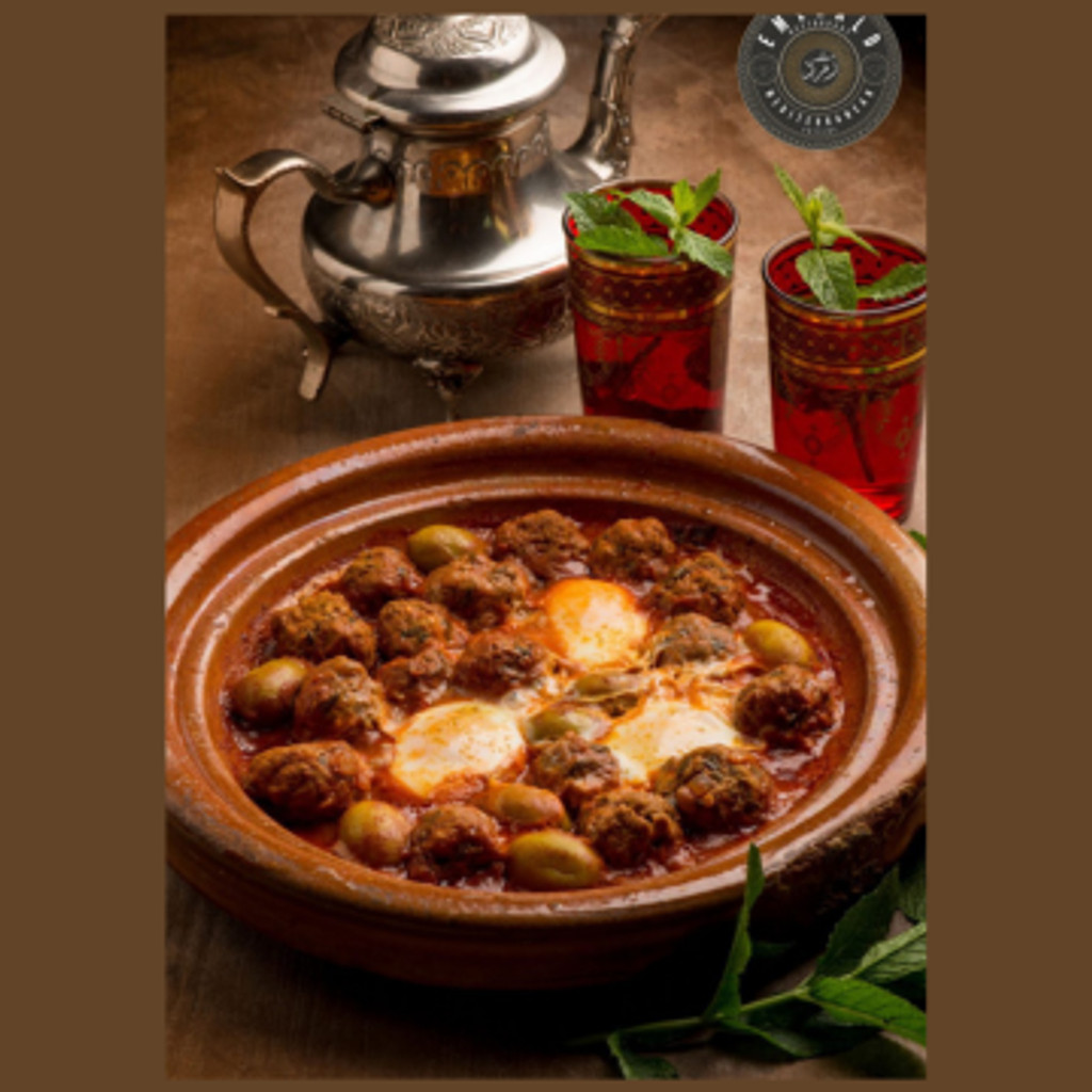 Image-TAGINE KOFTA WITH EGGS