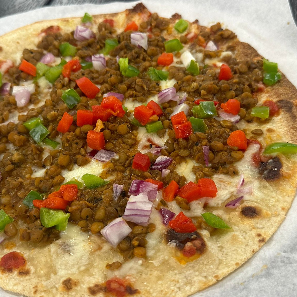 Image-Lentil Quesadilla