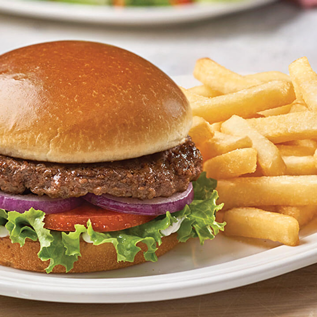 Image-Cheeseburger (On the Bun)
