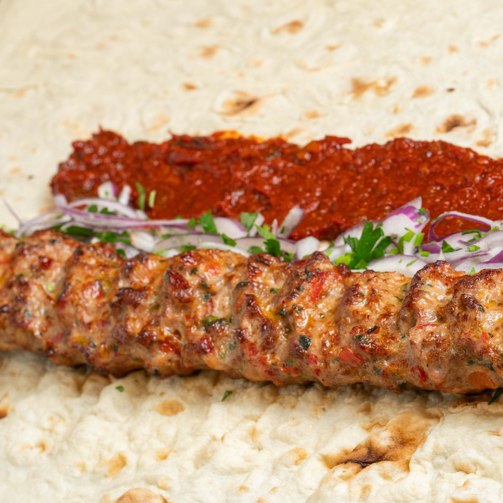 Image-BEEF TOUNGE LULEH WRAP