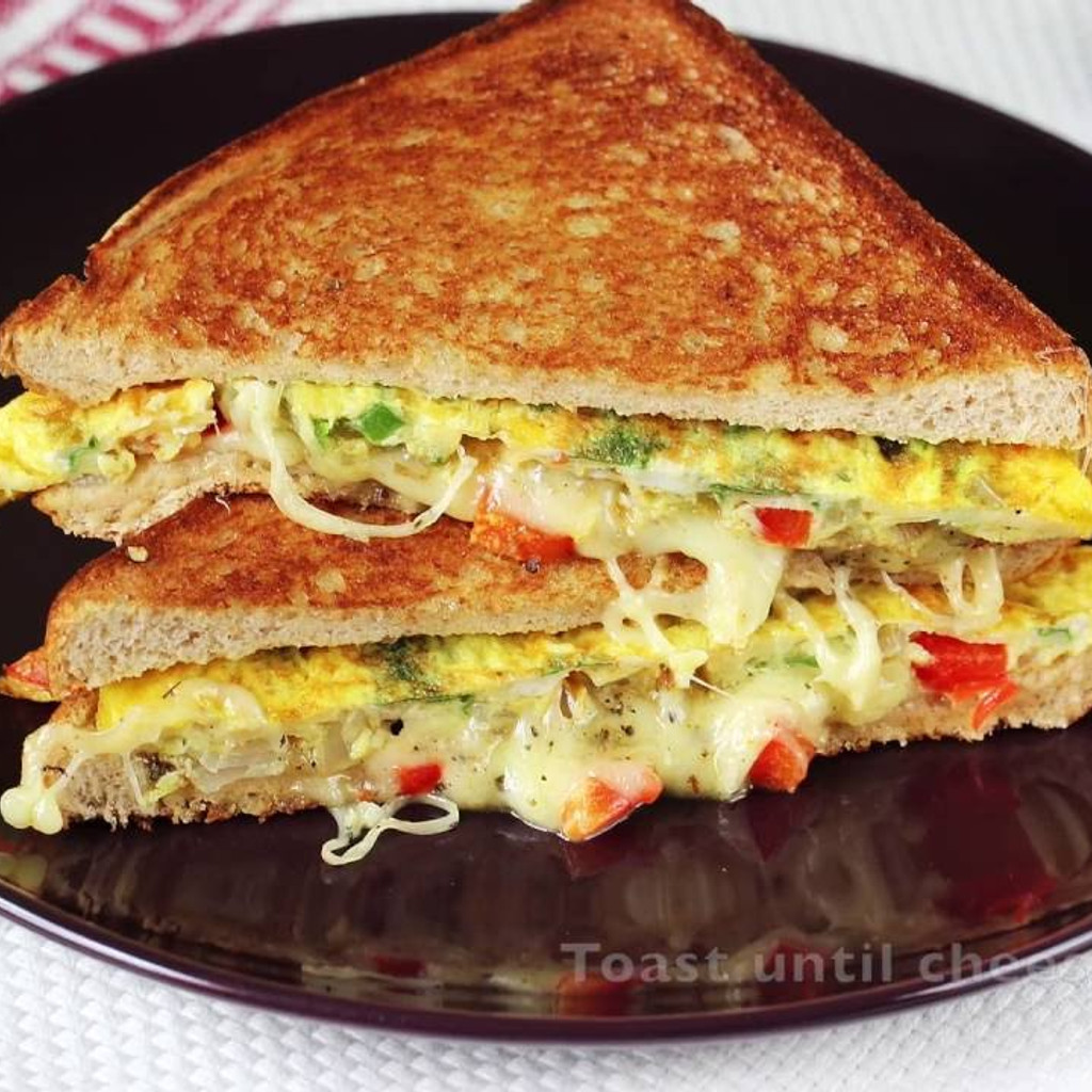 Image-Egg Sandwich