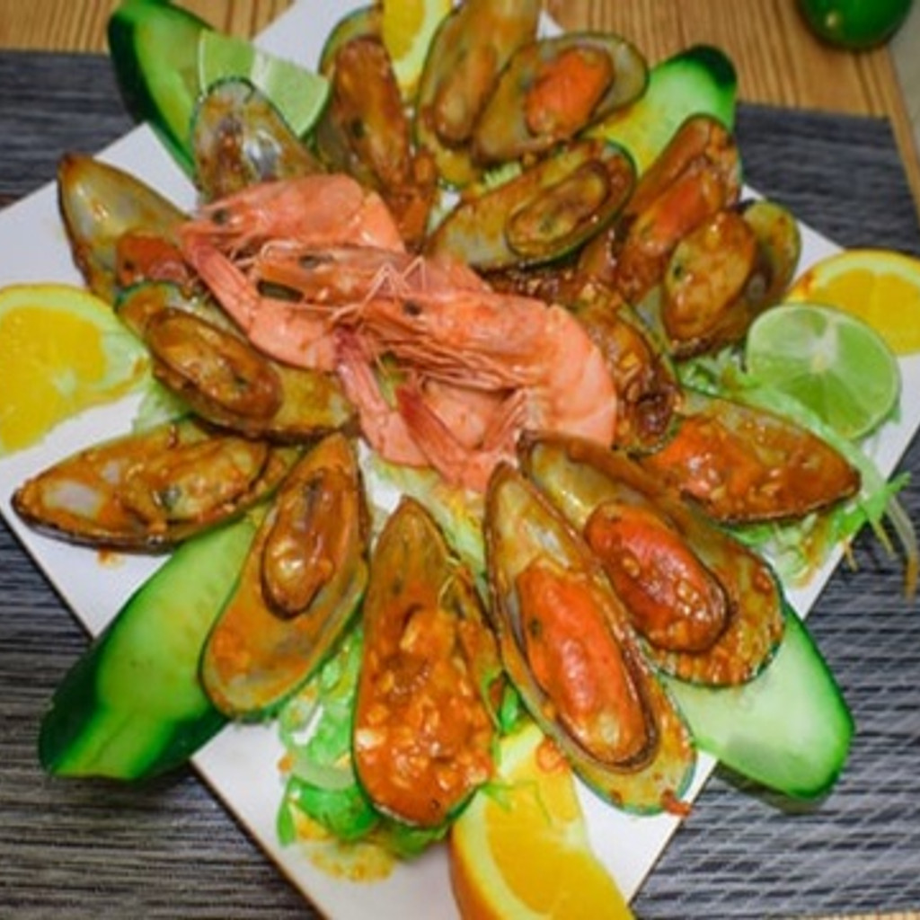 Image-Mejillones Spicy Bravos / Spicy Bravo Mussel