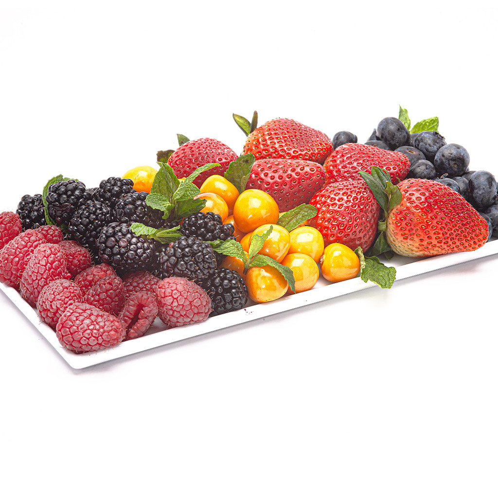 Image-Mixed Berries Plate