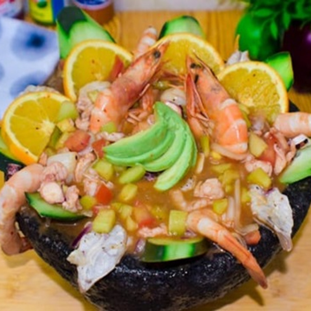 Image-Molcajete Frio /Cold Molcajete