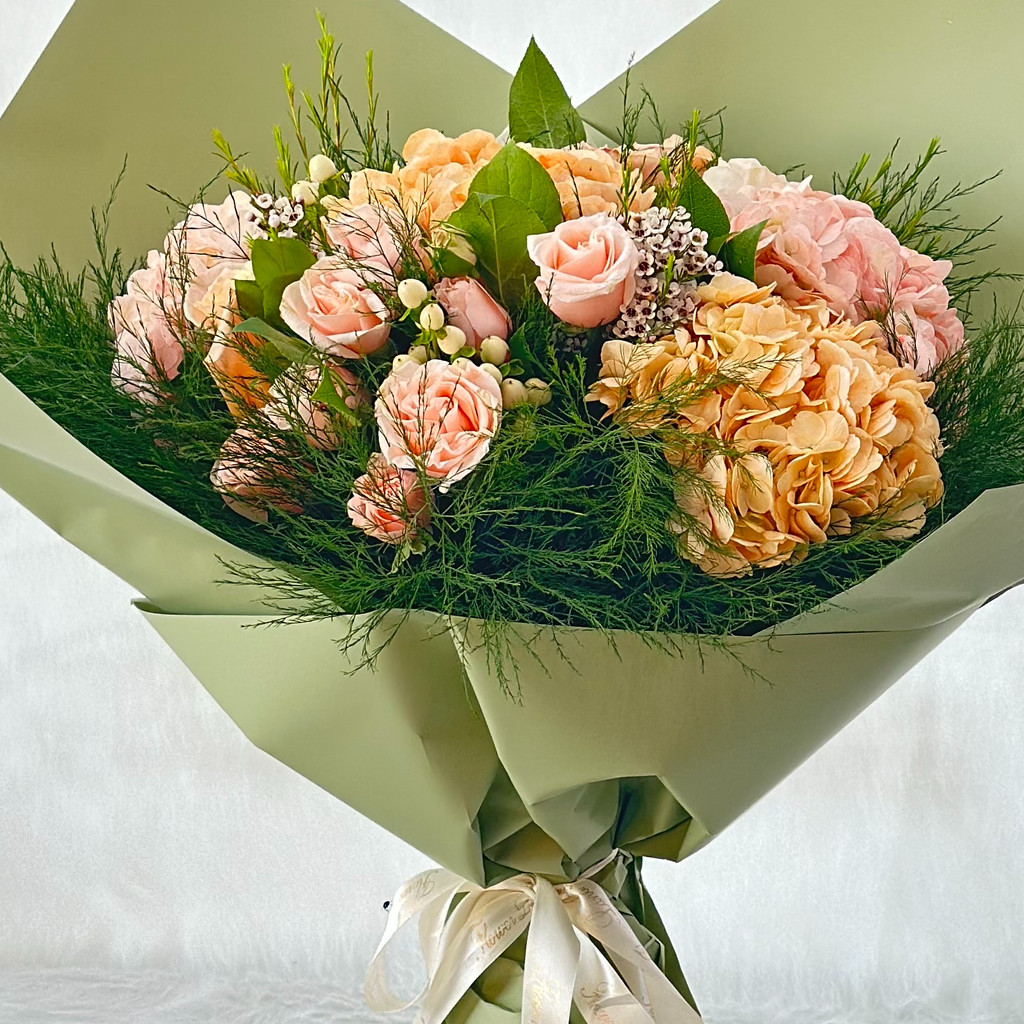 Image-mom lovers bouquet