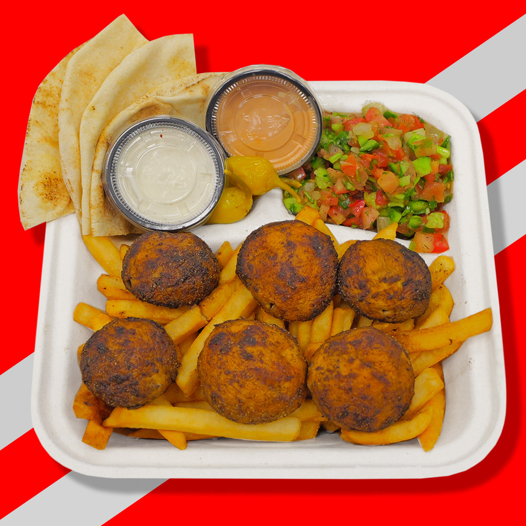 Image-5. Grilled Mushroom Plate ( Vegetarian )