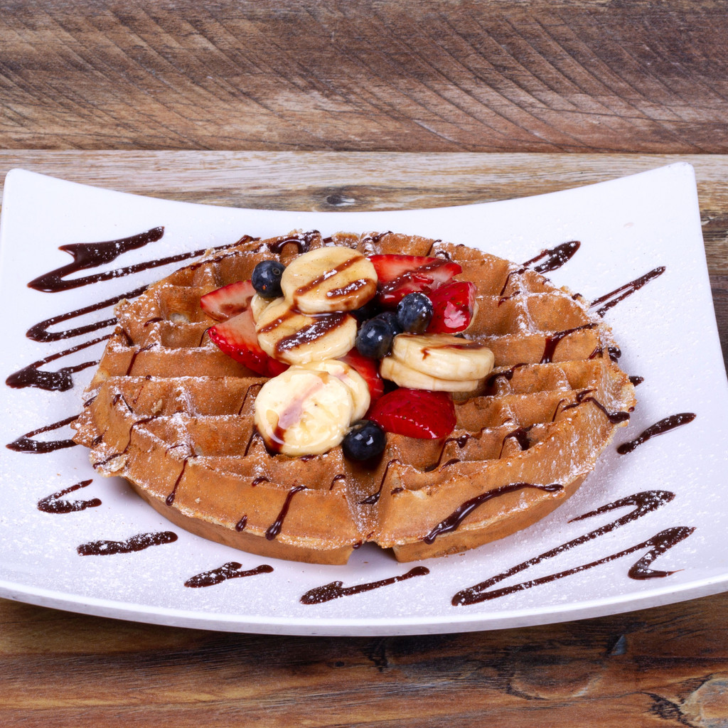 Image-PRO WAFFLE BREAKFAST