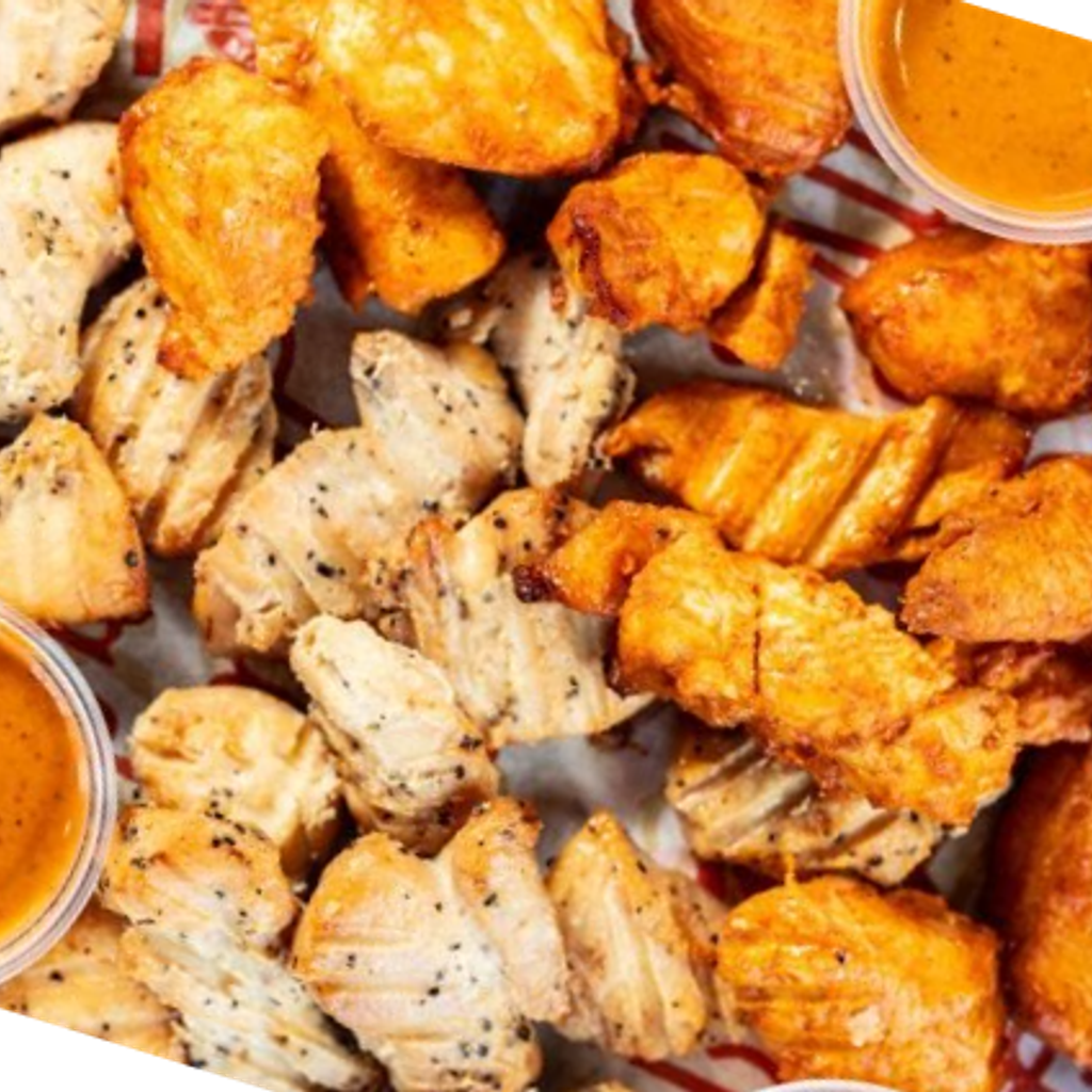 Image-Chicken Nuggets Serves 8-10