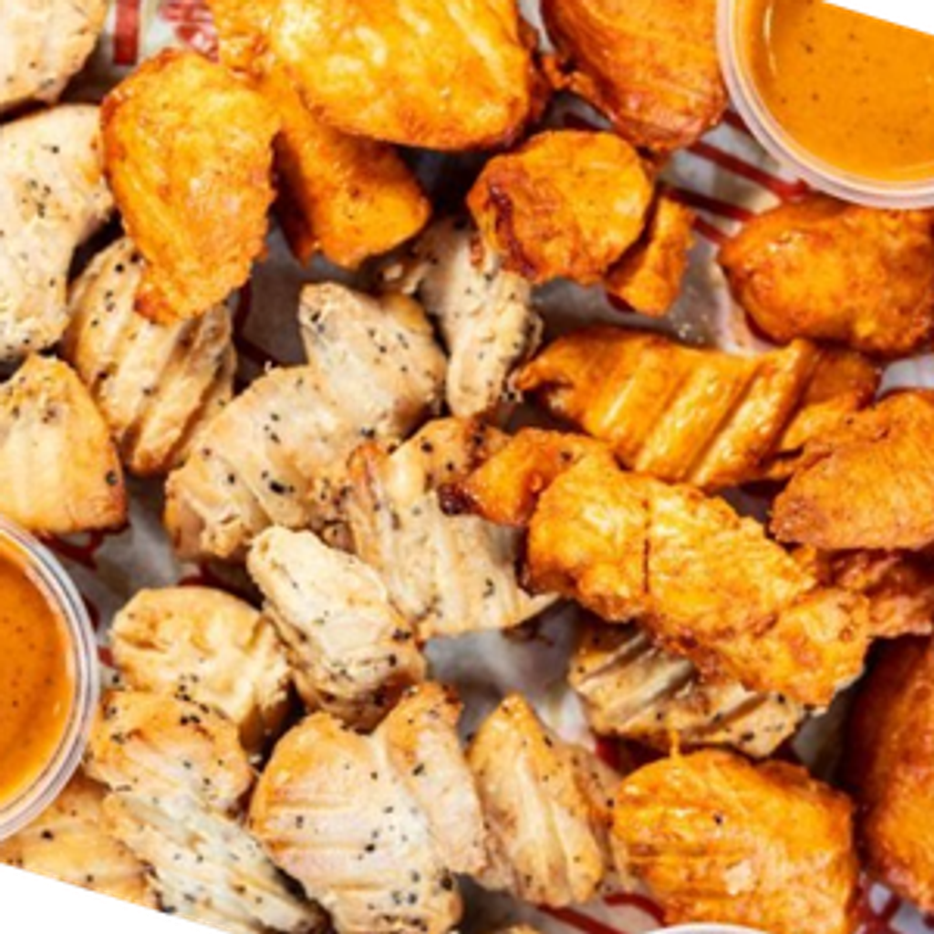 Image-Chicken Nuggets Serves 8-10