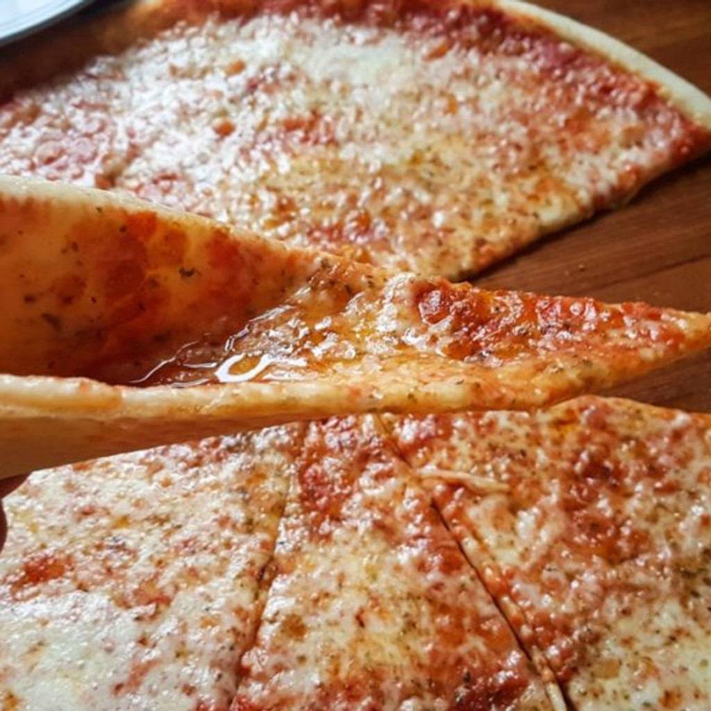 Image-18" Hand Stretched Cheese Pizza