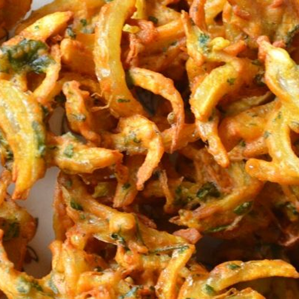 Image-Onion Pakoda