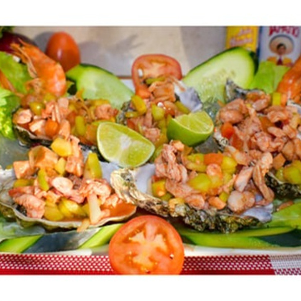 Image-Ostiones Preparados /Prepared Oysters