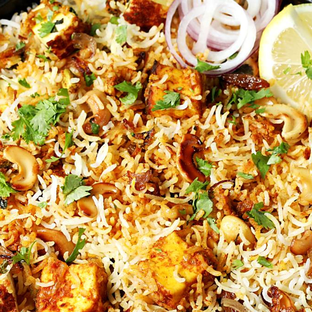 Image-Amaravathi Paneer Biryani