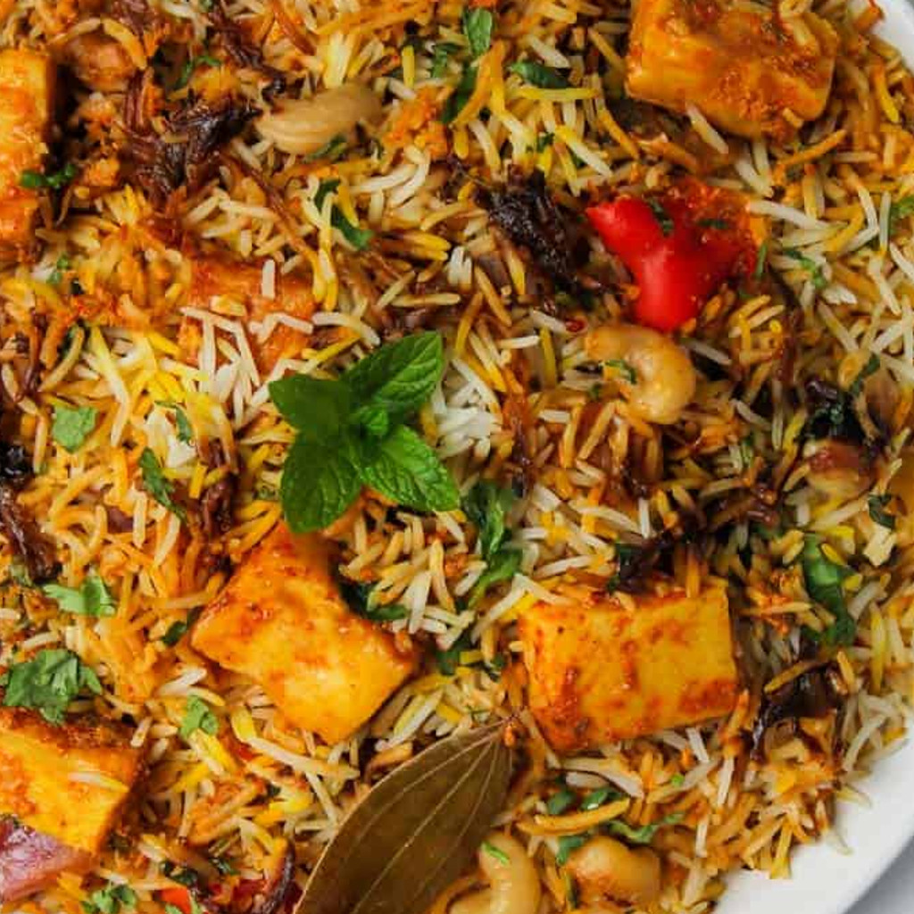 Image-Sri Kanya Chili Paneer Biryani
