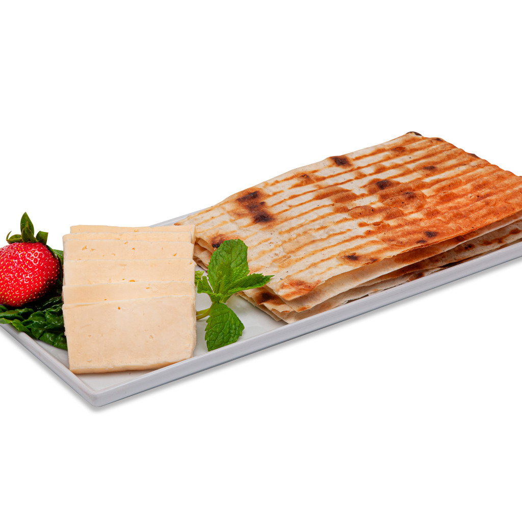 Image-Lavash Crisps and Cheese