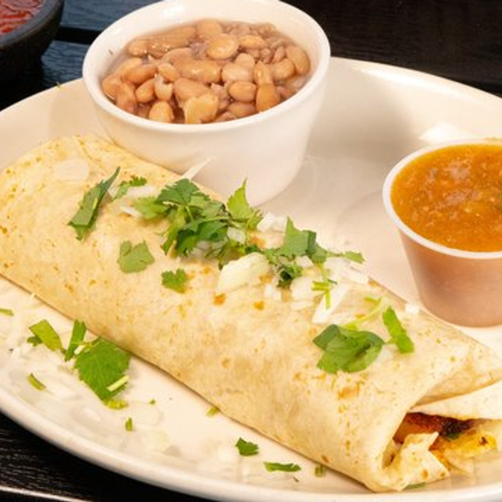 Image-Pastor Burrito