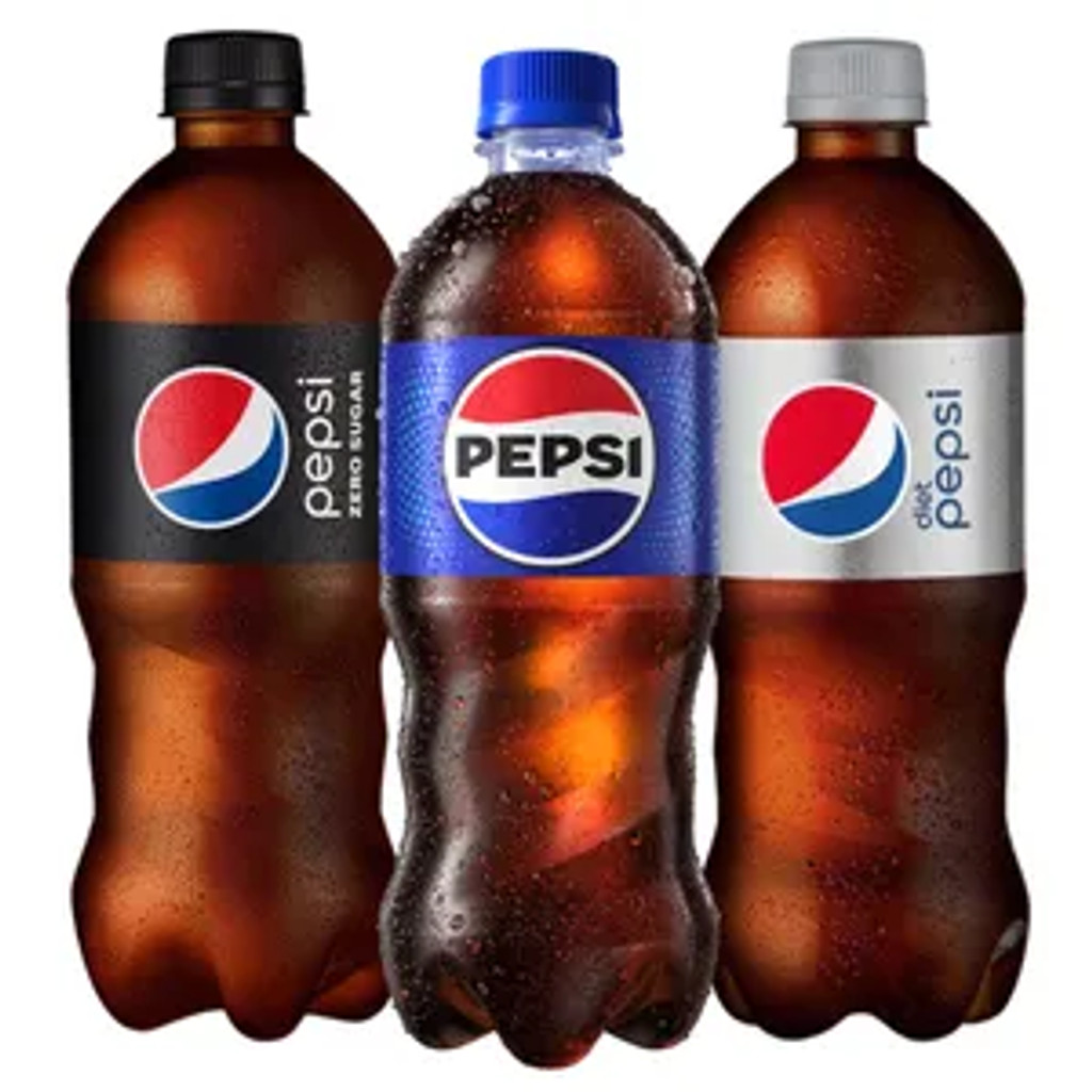 Image-Pepsi Sodas - 20oz Bottle