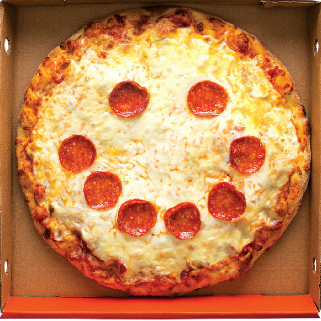 Image-Smiley Pizza