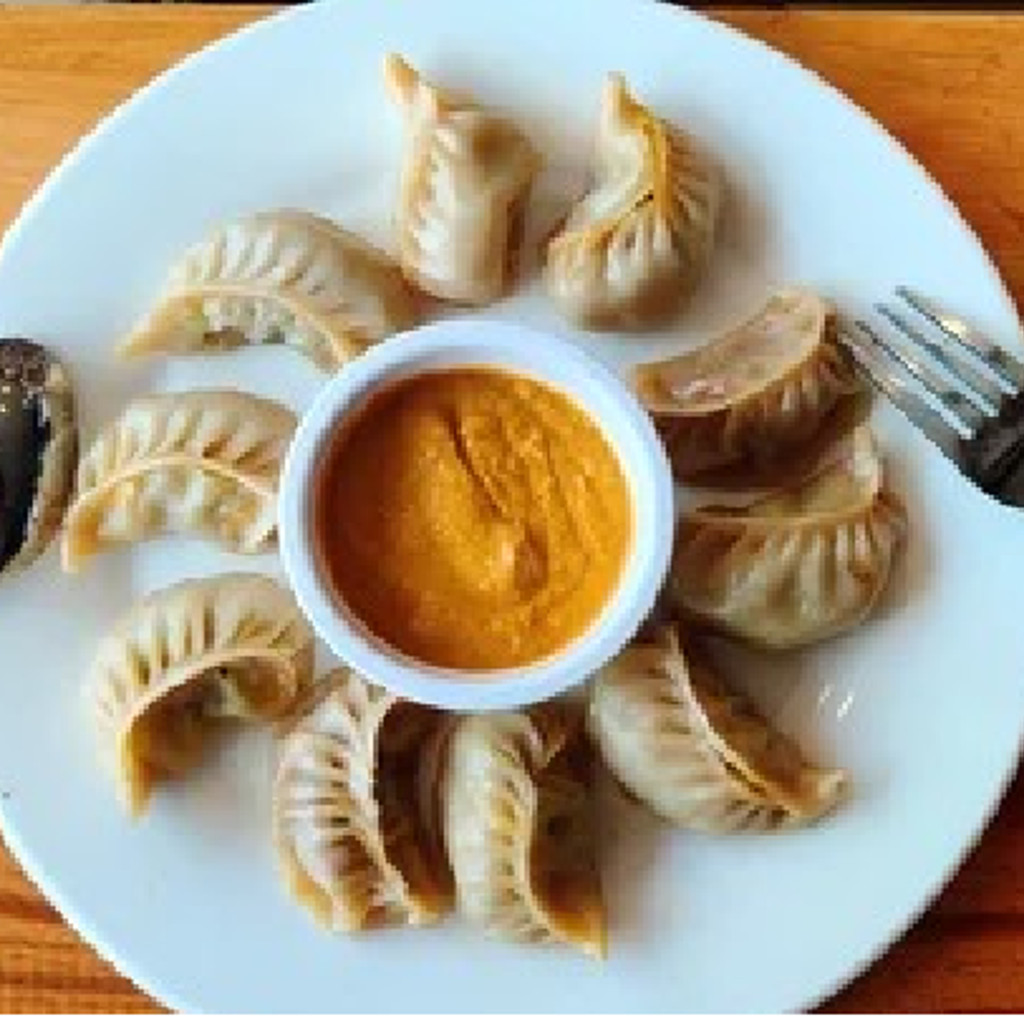 Image-Vegetarian Paneer MoMo