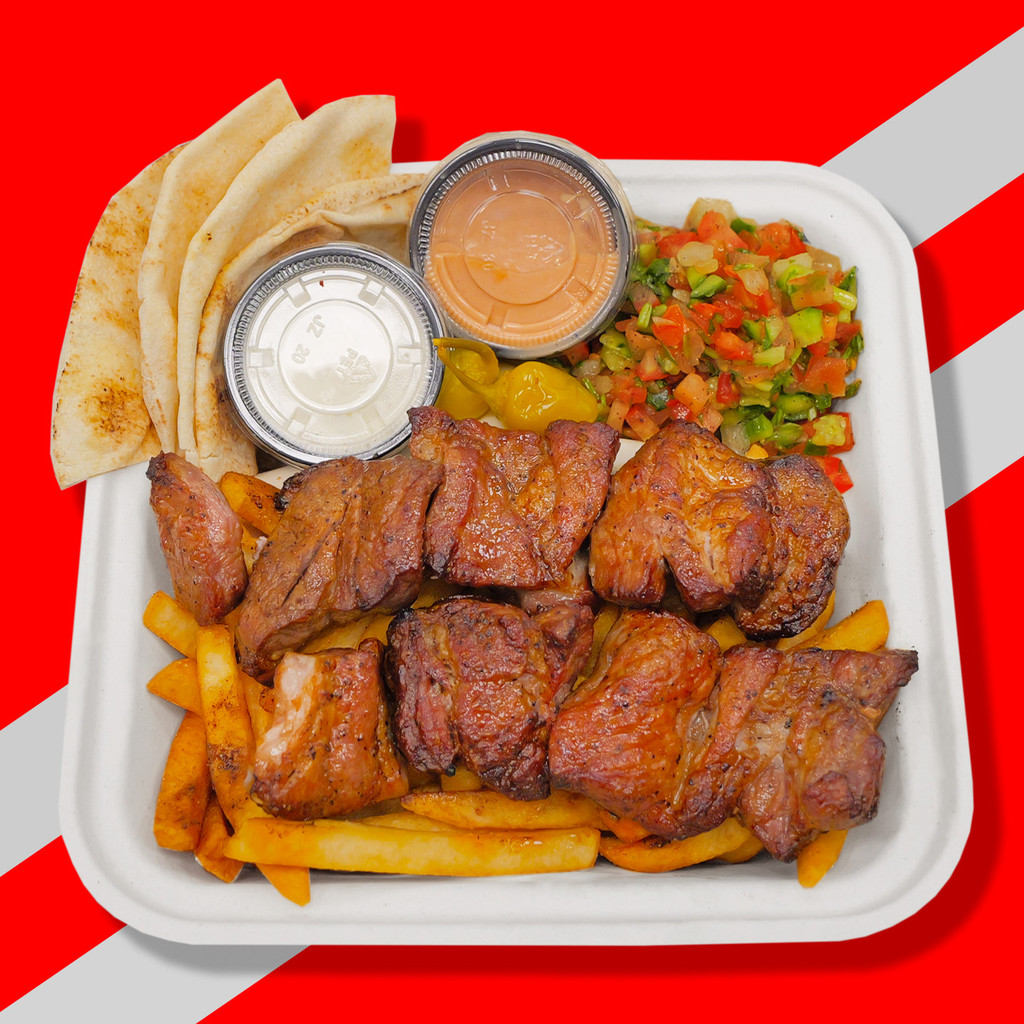 Image-6. Ikibir BBQ (Pork Belly) Plate