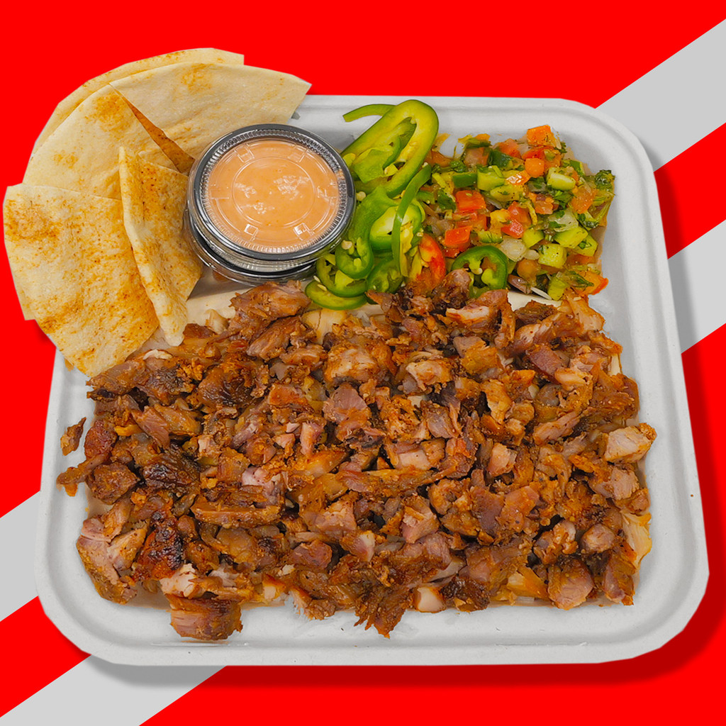 Image-2. Pork Shawarma Plate