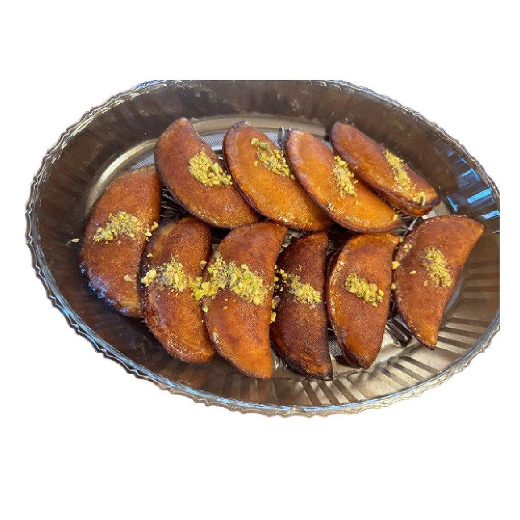 Image-Qatayef with Cream