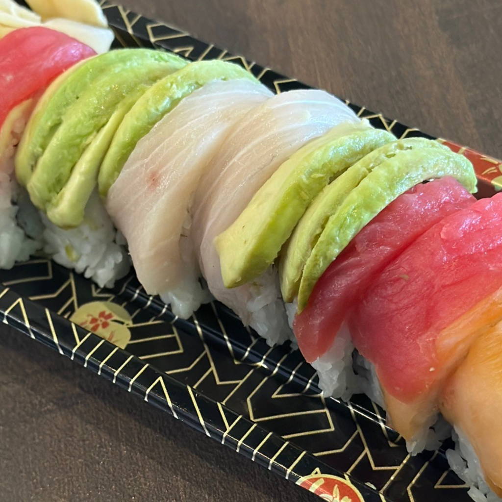 Image-Rainbow Roll