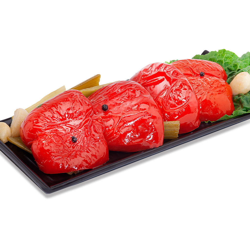 Image-Marinated Red Pepper