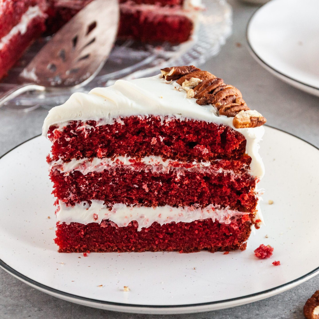 Image-Red velvet cake