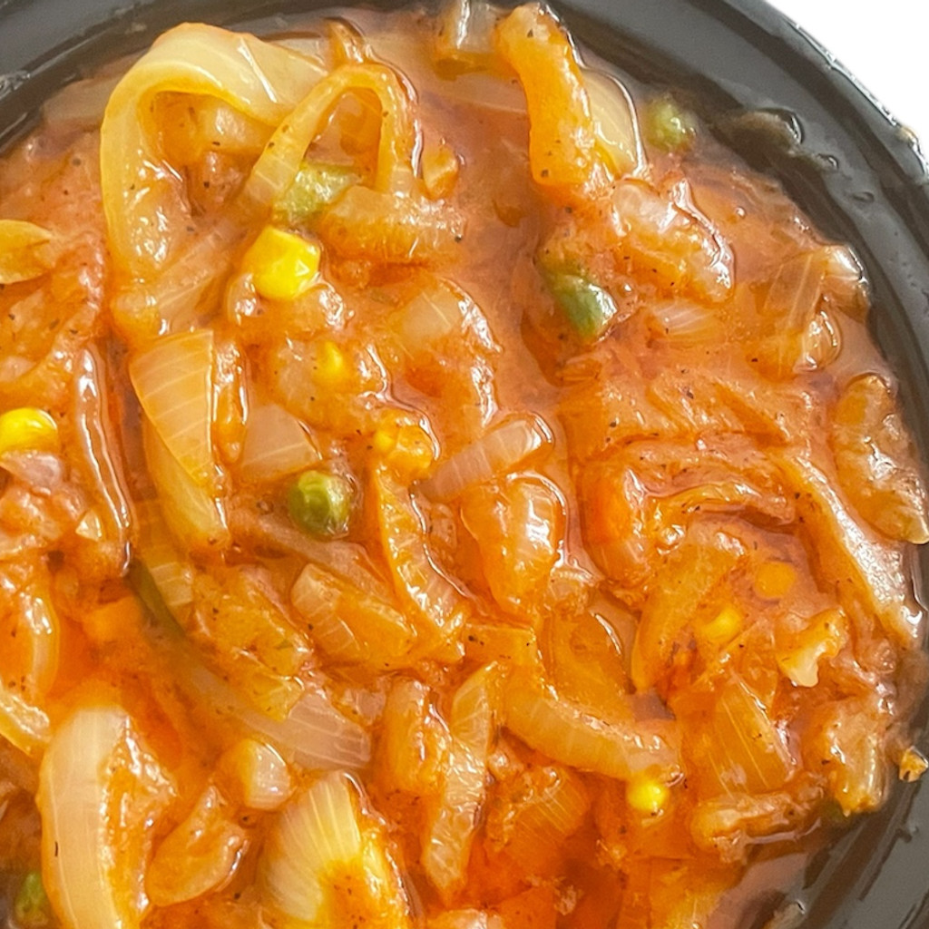 Image-Red Onions Sauce