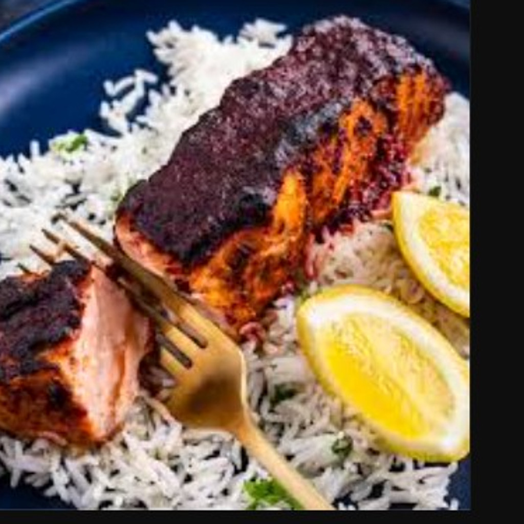 Image-Tandoori Salmon