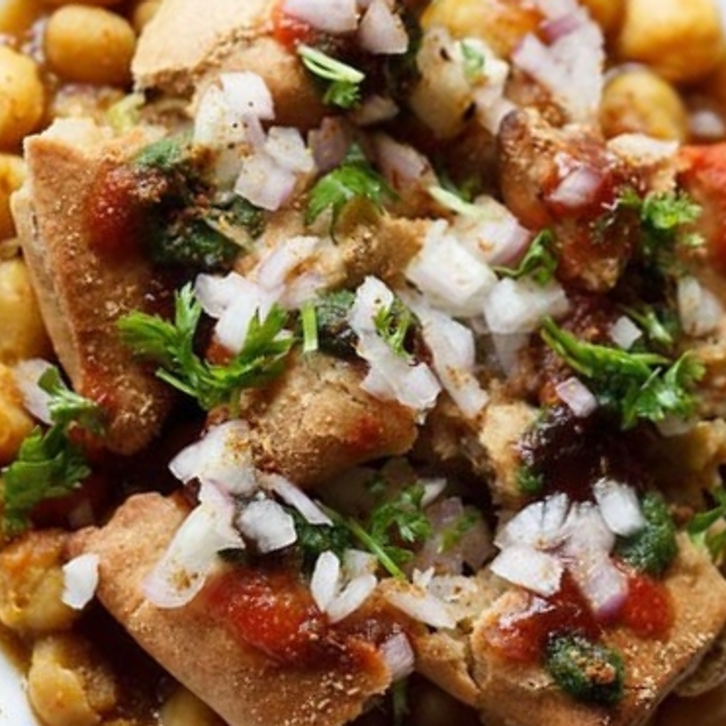 Image-Samosa Chaat