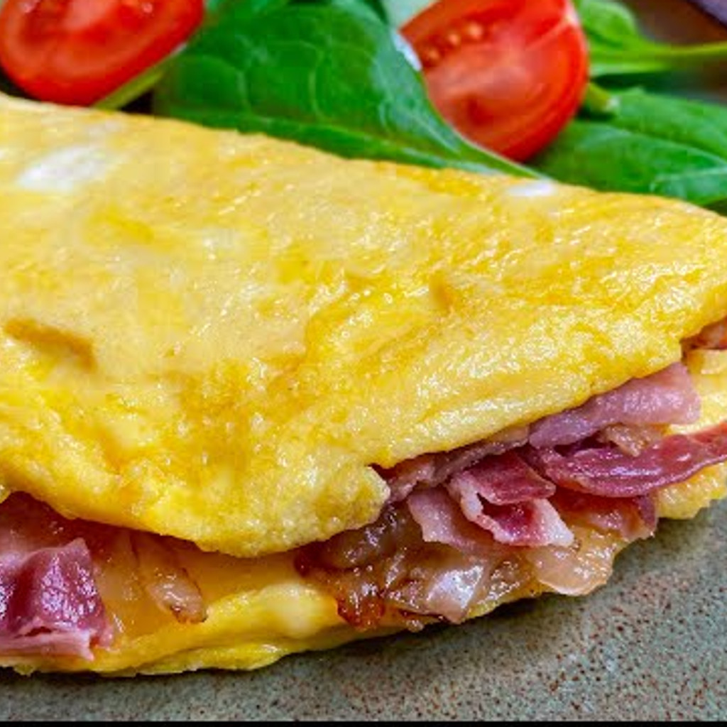 Image-BACON OMELETTE