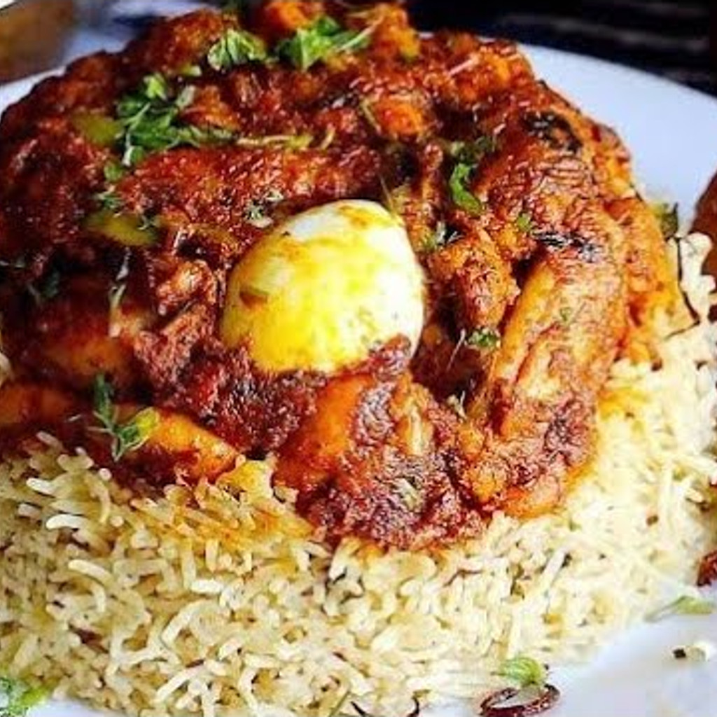 Image-Sri Kanya Chicken Biryani/Bone