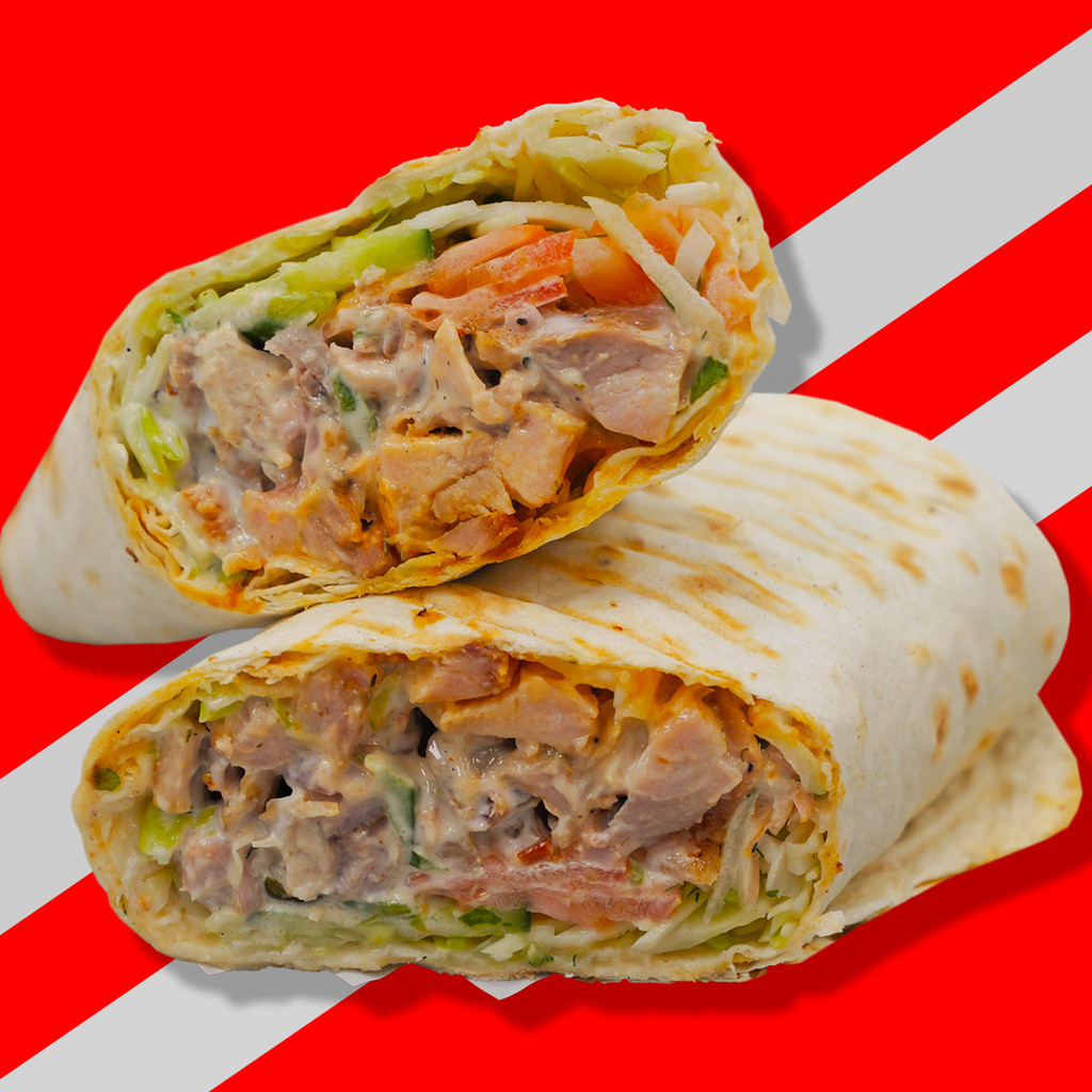 Image-1. Chicken Shawarma Wrap