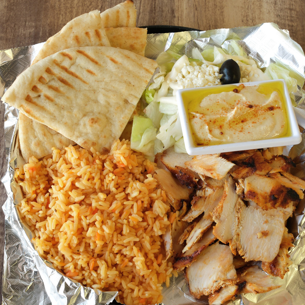 Image-Shawarma Plate