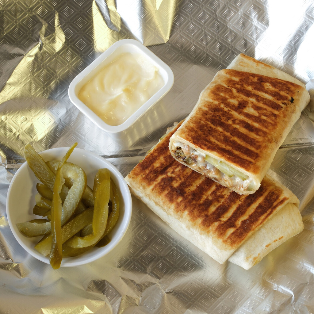 Image-Shawarma Wrap