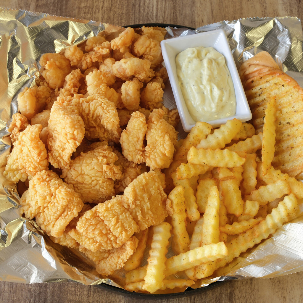 Image-Shrimp and Fish Plate