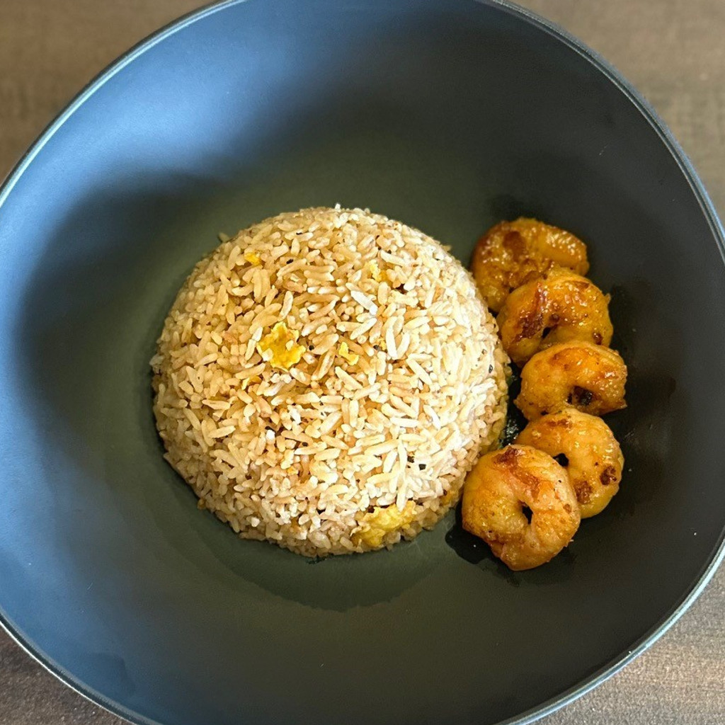 Image-Shrimp & Fried Rice