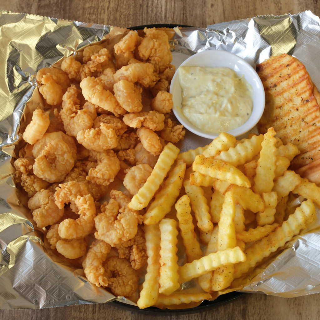 Image-Shrimp Plate