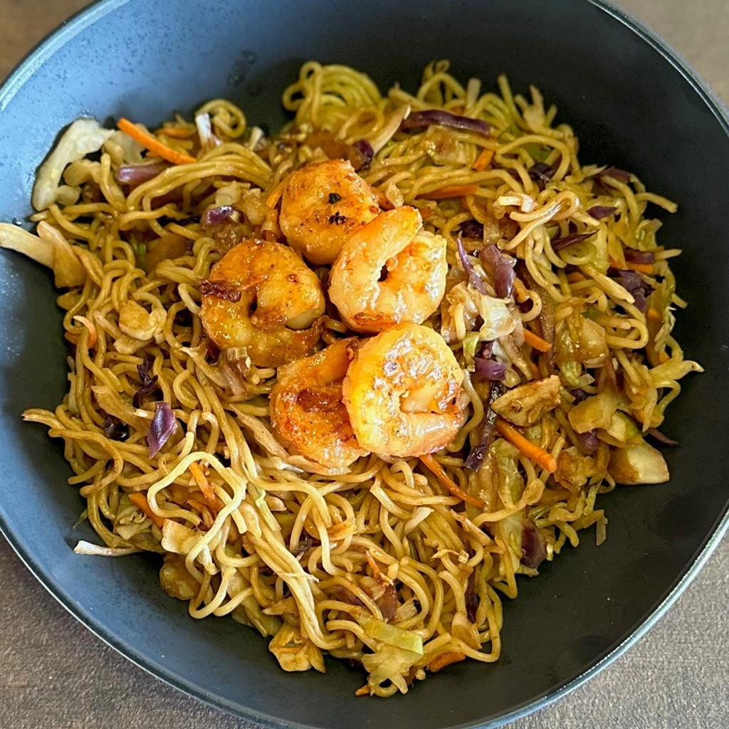 Image-Shrimp Yakisoba