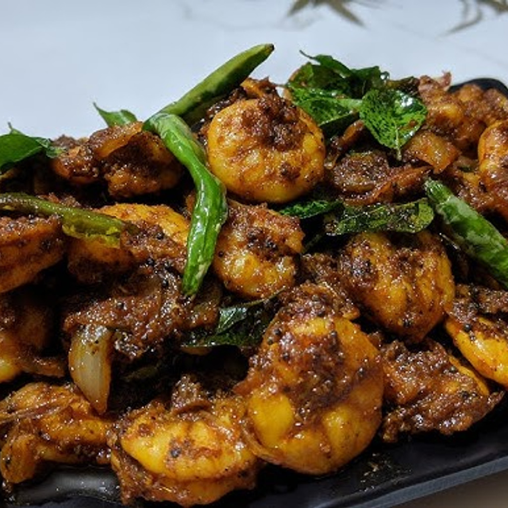 Image-Shrimp Pepper Fry
