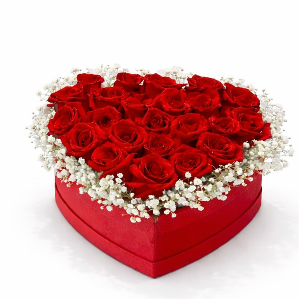 Image-Heart of Roses