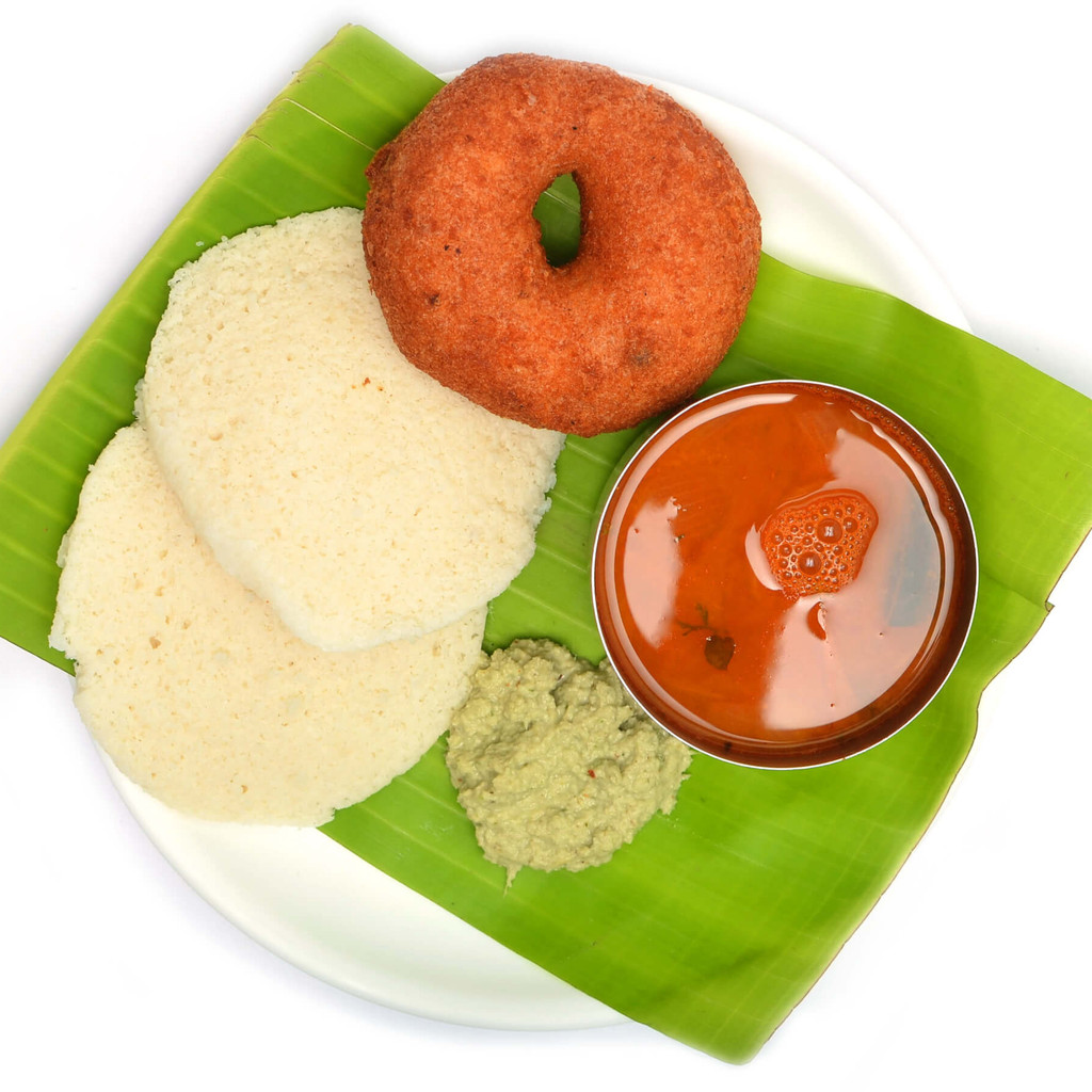 Image-Idly Vada Combo