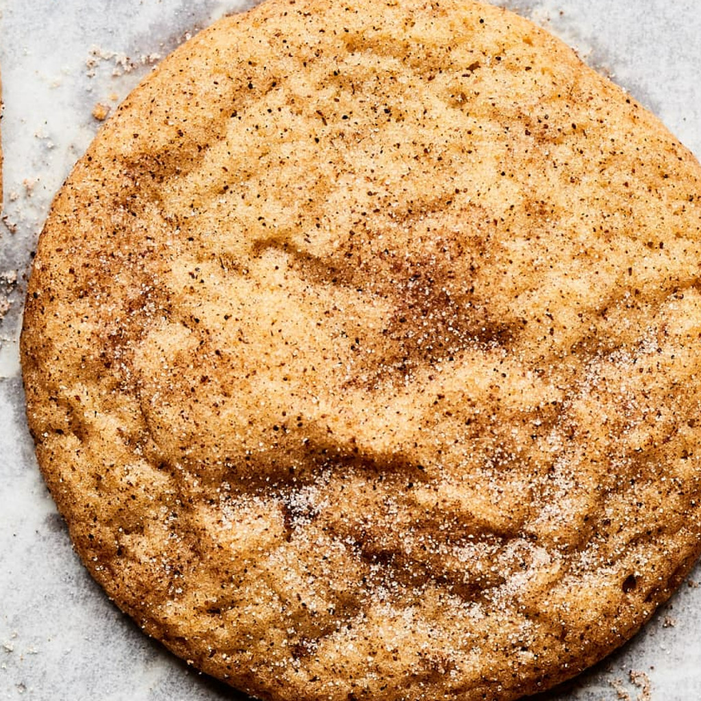 Image-Snickerdoodle Cookie