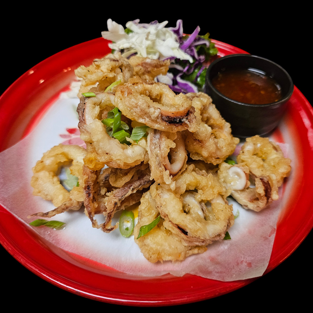 Image-Squid Tempura