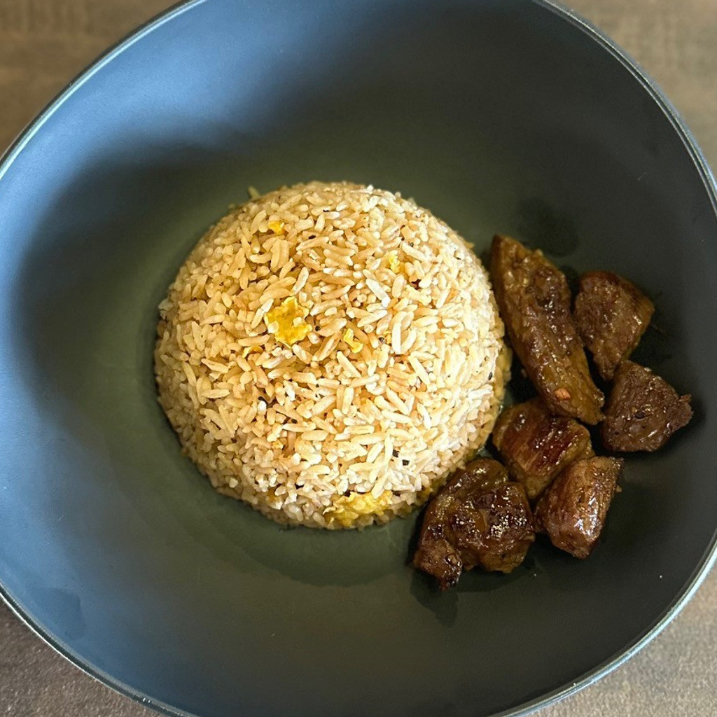 Image-Steak & Fried Rice