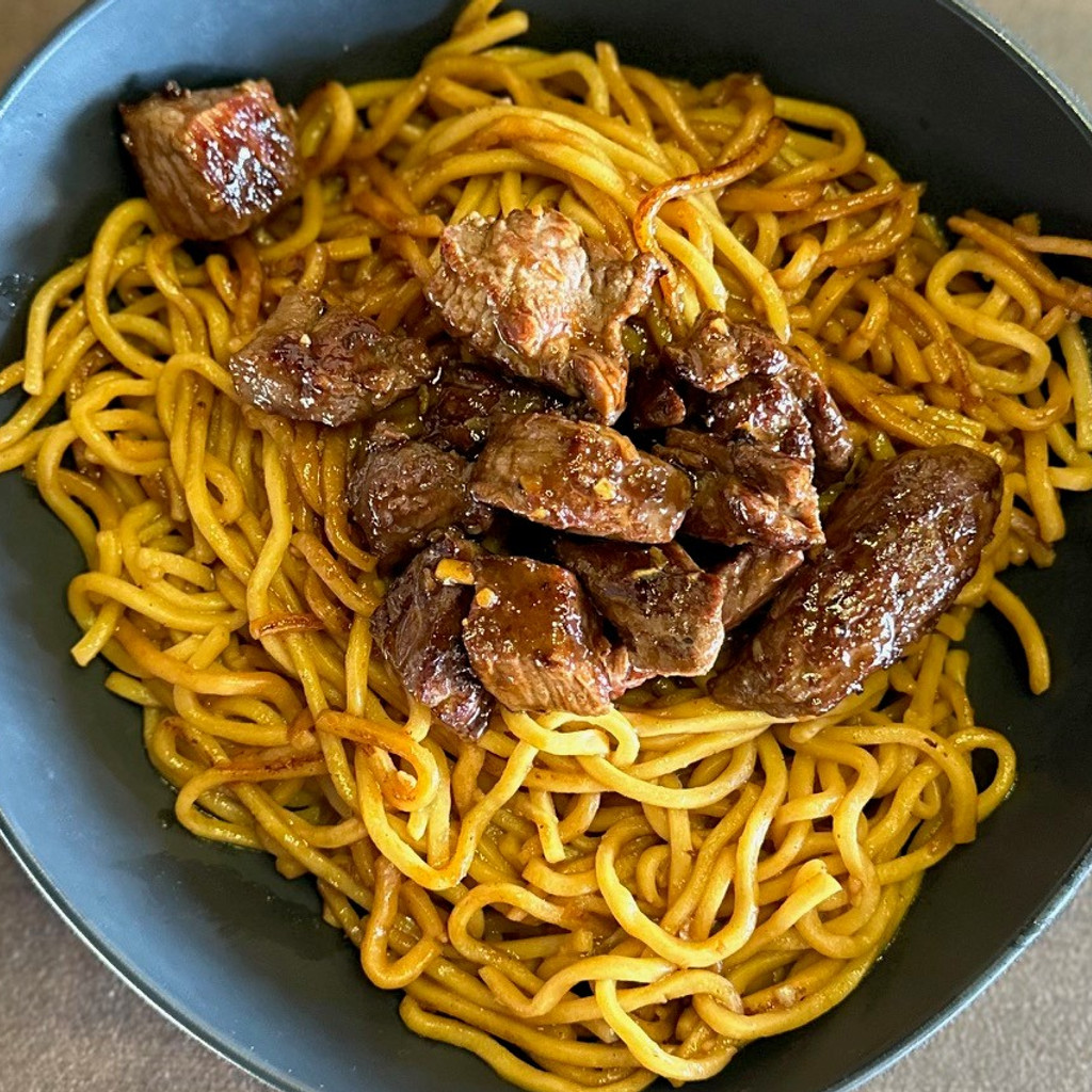 Image-Steak Noodle