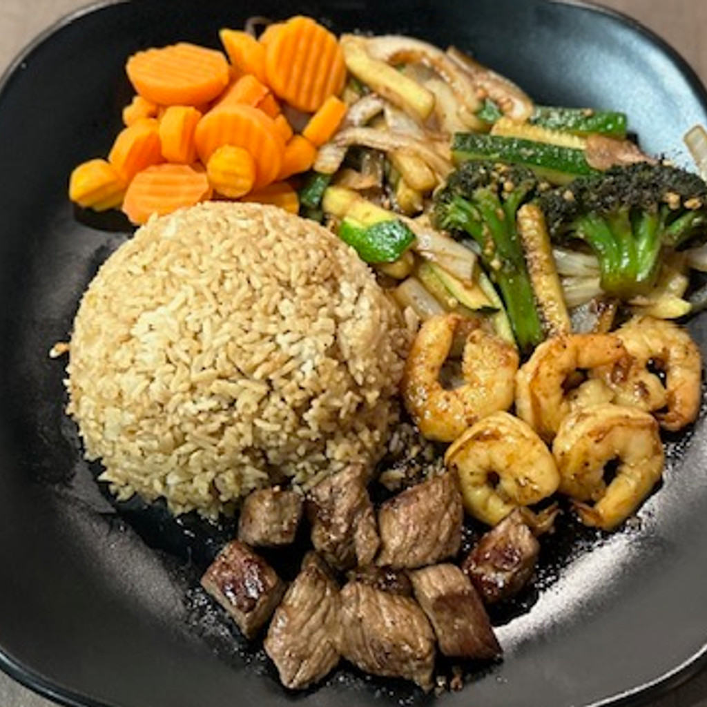 Image-Steak & Shrimp