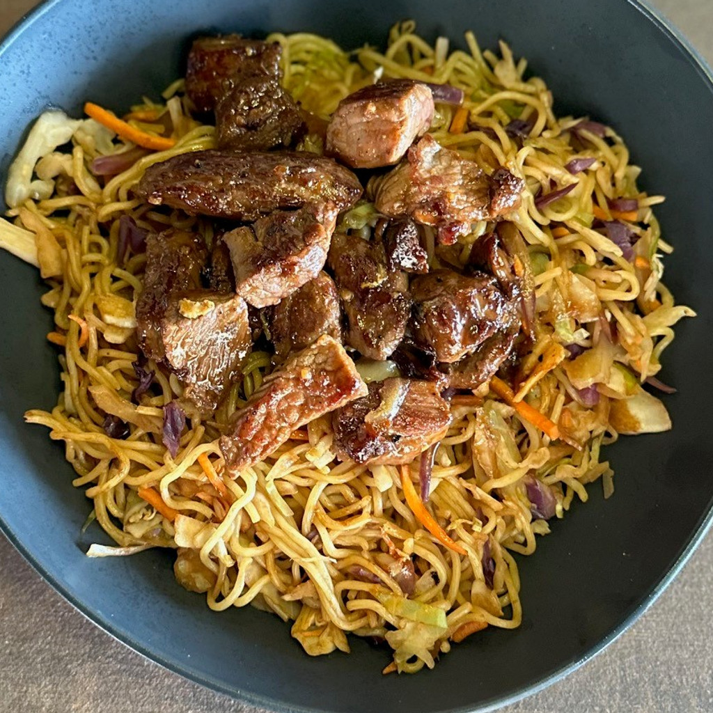 Image-Steak Yakisoba